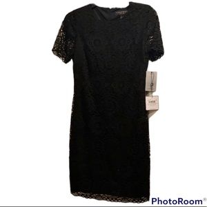 NWT Laundry by Shelli Segal little black dress